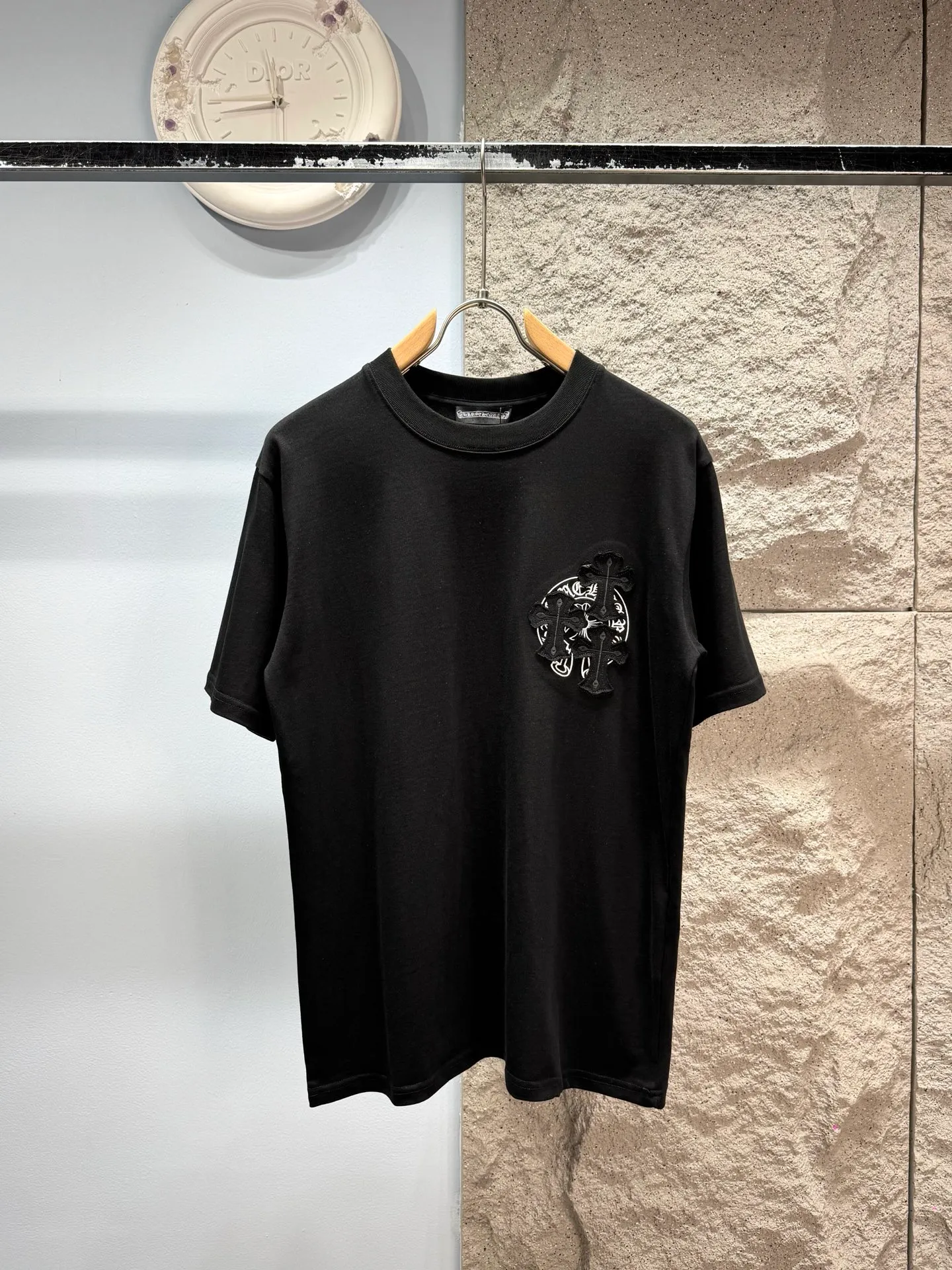 Chrome Hearts* ‼️ T ® 🖤 g ， ， ， 。 ➕ ， ， ， ， 。 ，Retro ， ， ! ， ， 。 ⚠️ ： ⚠️WJ 014 Same Style 𝐂𝐎𝐋𝐎𝐔𝐑：White Pink Black 𝐒𝐈𝐙𝐄：S-Xl
